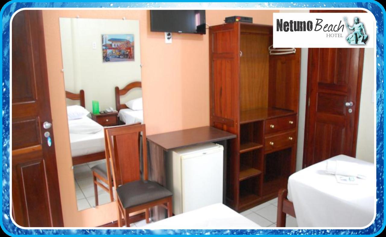 Hotel Netuno Beach Suites Fortaleza  Exterior foto