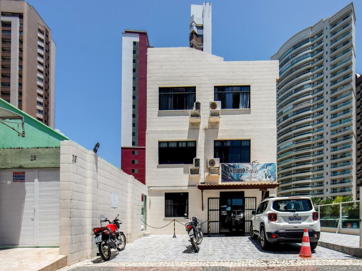 Hotel Netuno Beach Suites Fortaleza  Exterior foto
